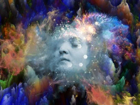 Elements of Self Stock Illustration