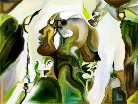 Elements of Shape Division イラスト素材