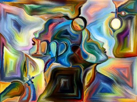 Elements of Shape Division イラスト素材