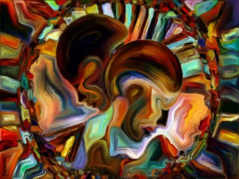 Elements of Shape Division 스톡 일러스트