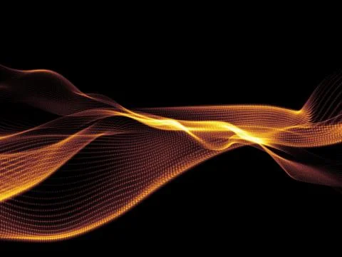 Elements of Sine Wave Illustrazione stock