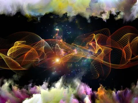 Elements of Sine Wave 스톡 일러스트