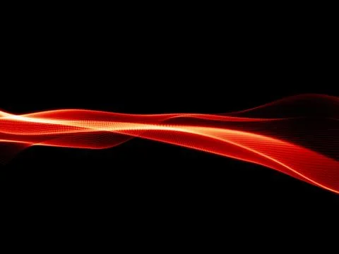 Elements of Sine Wave Stock Illustration