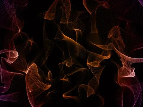 Elements of Sine Wave Illustrazione stock