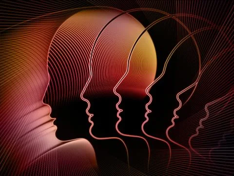 Elements of Soul Geometry 스톡 일러스트