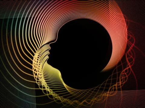 Elements of Soul Geometry Illustrazione stock