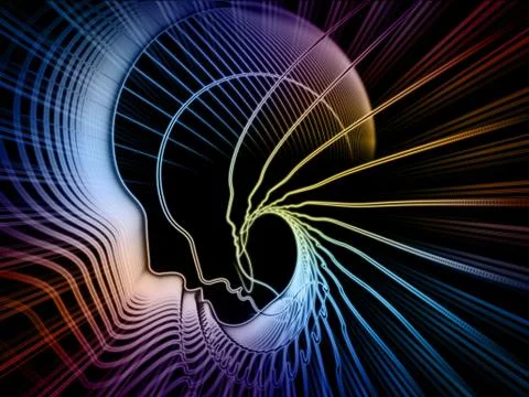 Elements of Soul Geometry Stock Illustration