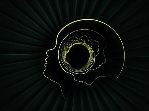 Elements of Soul Geometry Illustrazione stock