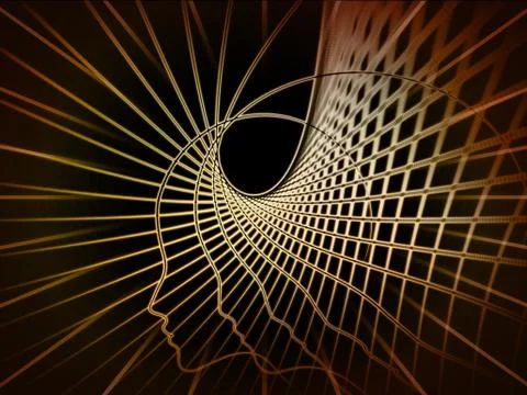 Elements of Soul Geometry 스톡 일러스트