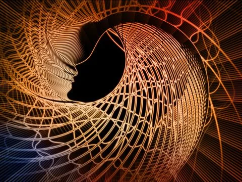 Elements of Soul Geometry Stock Illustration