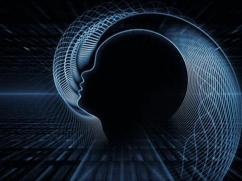 Elements of Soul Geometry Stock Illustration