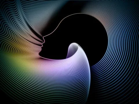 Elements of Soul Geometry Stock Illustration