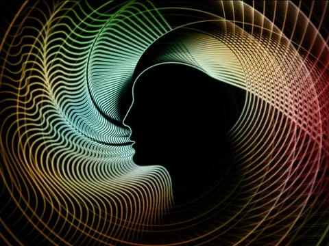 Elements of Soul Geometry Illustrazione stock