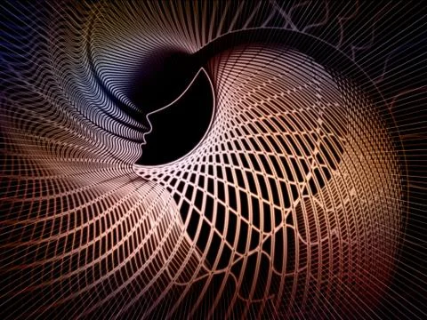 Elements of Soul Geometry Illustrazione stock