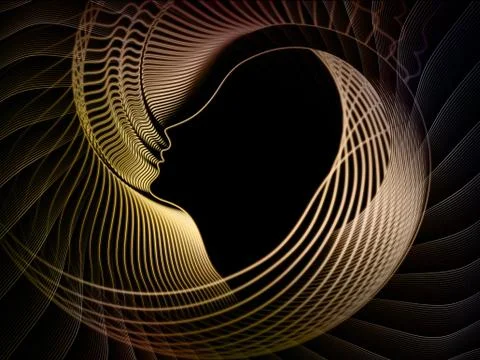 Elements of Soul Geometry Illustrazione stock