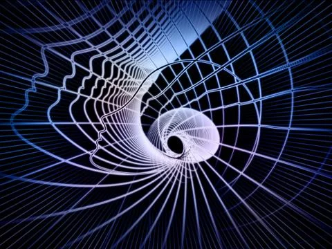 Elements of Soul Geometry Illustrazione stock