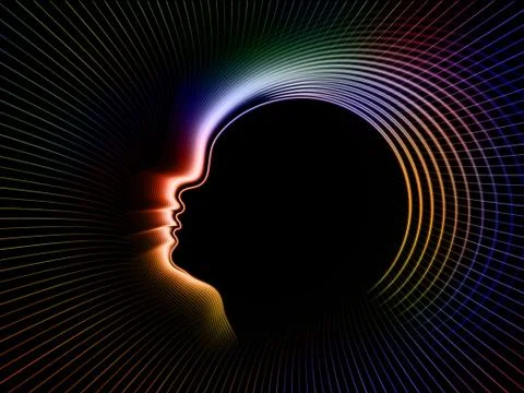 Elements of Soul Geometry Stock Illustration