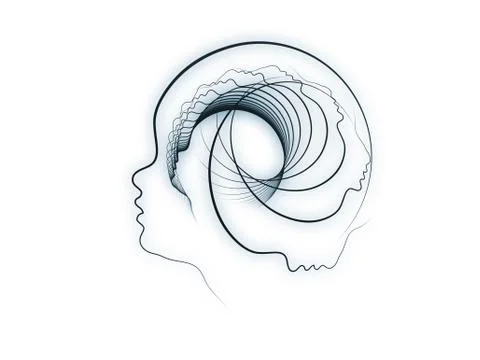 Elements of Soul Geometry Illustrazione stock