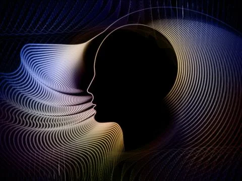 Elements of Soul Geometry Illustrazione stock