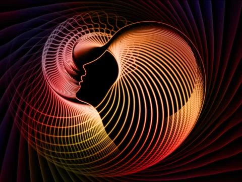 Elements of Soul Geometry Stock Illustration