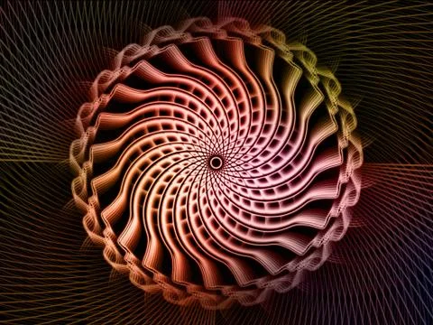 Elements of Soul Geometry Stock Illustration