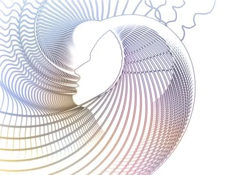 Elements of Soul Geometry Stock Illustration