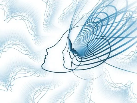 Elements of Soul Geometry Stock Illustration