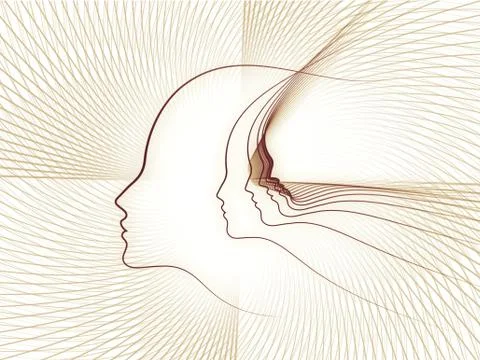 Elements of Soul Geometry Stock Illustration