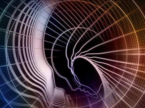 Elements of Soul Geometry 스톡 일러스트