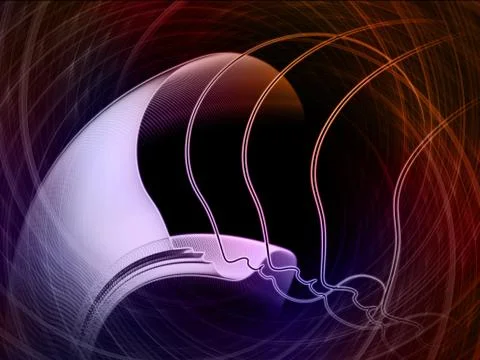 Elements of Soul Geometry Stock Illustration