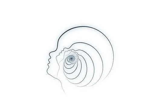 Elements of Soul Geometry Illustrazione stock