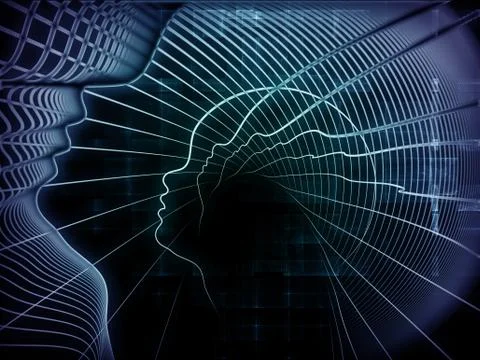 Elements of Soul Geometry 스톡 일러스트