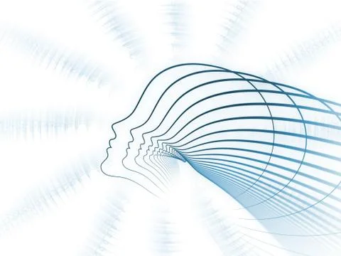 Elements of Soul Geometry Illustrazione stock