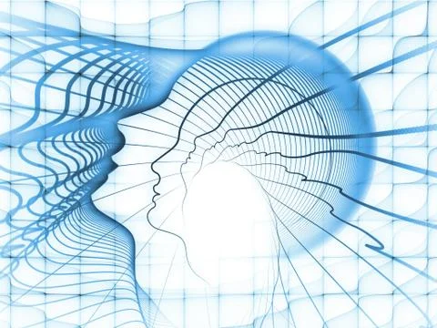 Elements of Soul Geometry Stock Illustration