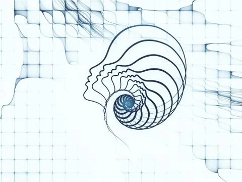 Elements of Soul Geometry 스톡 일러스트