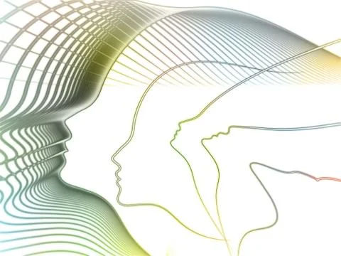 Elements of Soul Geometry Stock Illustration