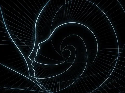 Elements of Soul Geometry Illustrazione stock