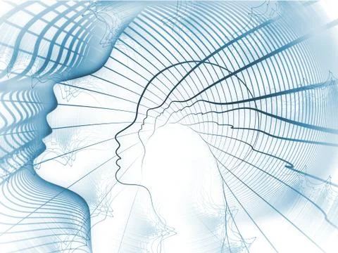 Elements of Soul Geometry Stock Illustration