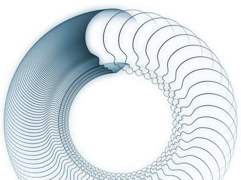 Elements of Soul Geometry 스톡 일러스트