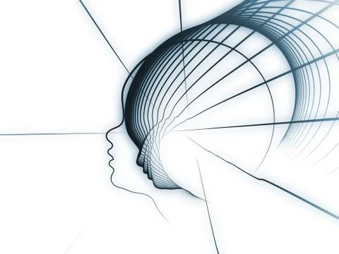 Elements of Soul Geometry Stock Illustration