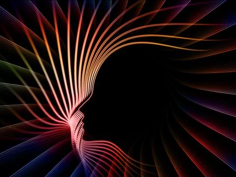 Elements of Soul Geometry Illustrazione stock