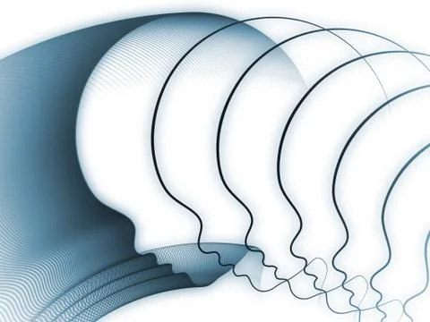 Elements of Soul Geometry 스톡 일러스트