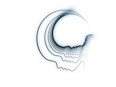 Elements of Soul Geometry Stockillustratie