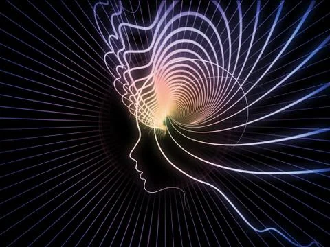 Elements of Soul Geometry Stock Illustration