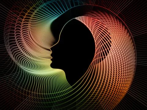 Elements of Soul Geometry 스톡 일러스트