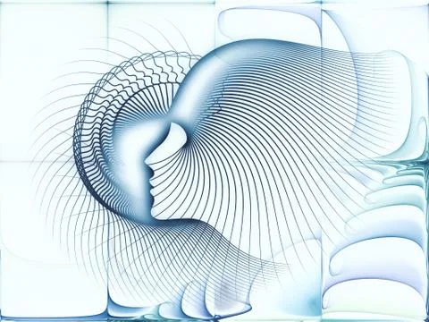 Elements of Soul Geometry 库存插图