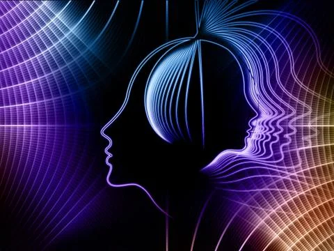 Elements of Soul Geometry Illustrazione stock