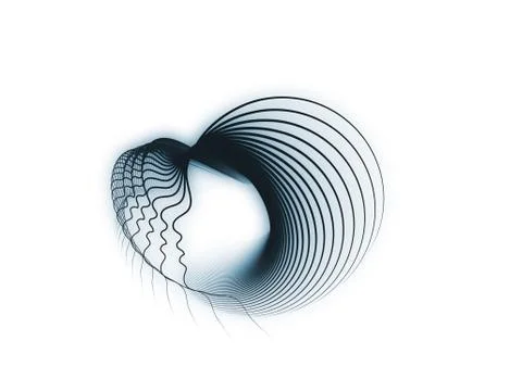 Elements of Soul Geometry Illustrazione stock