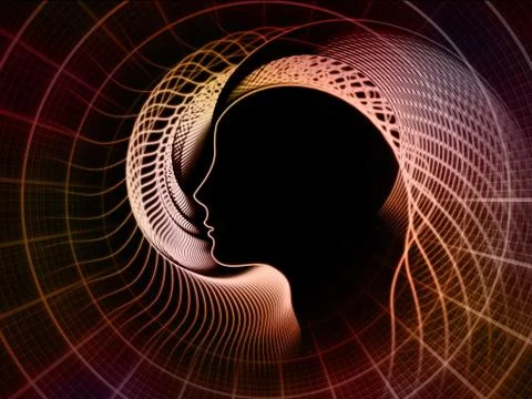 Elements of Soul Geometry Illustrazione stock