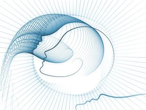 Elements of Soul Geometry Illustrazione stock